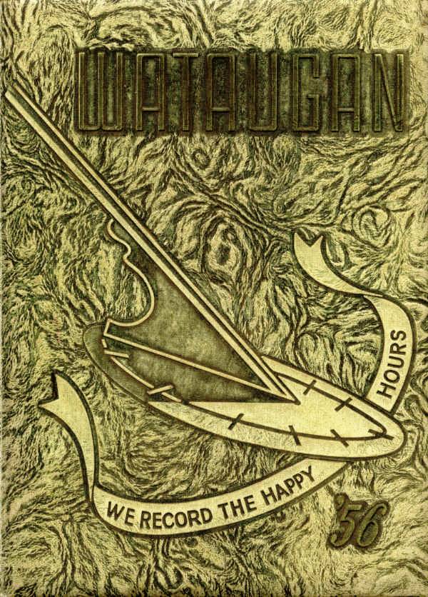 1956 Wataugan Yearbook